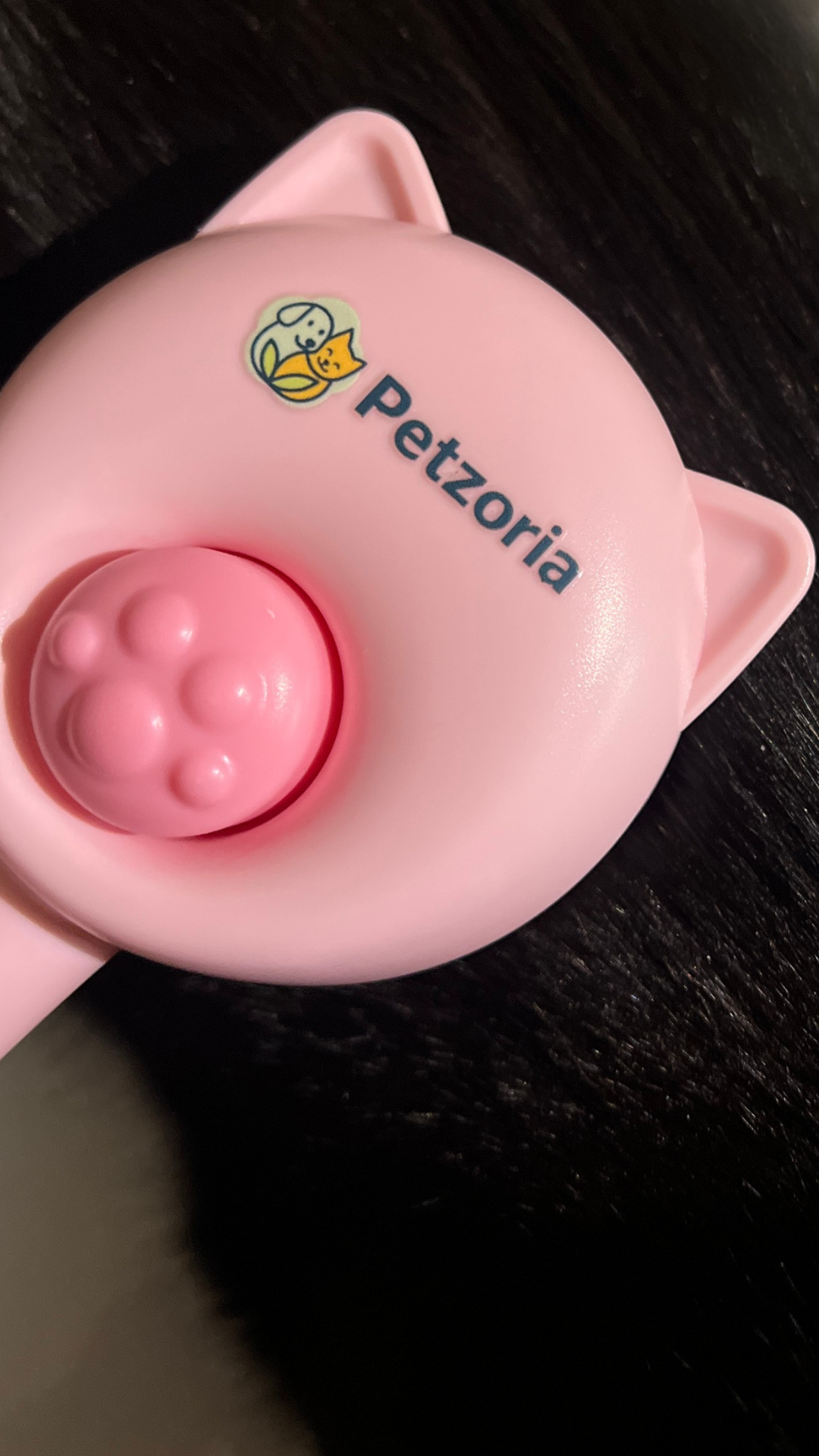 Petzoria Wohlfühlbürste- mit integriertem Wassertank